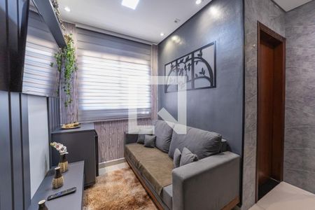 Sala de apartamento para alugar com 1 quarto, 30m² em Jardim Aricanduva, São Paulo
