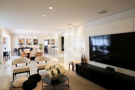 Sala de apartamento para alugar com 5 quartos, 380m² em Barro Preto, Belo Horizonte