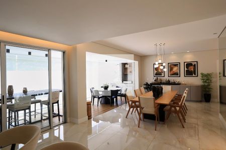 Sala de apartamento para alugar com 5 quartos, 380m² em Barro Preto, Belo Horizonte