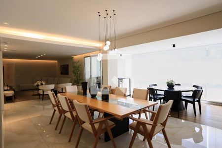 Sala de apartamento para alugar com 5 quartos, 380m² em Barro Preto, Belo Horizonte