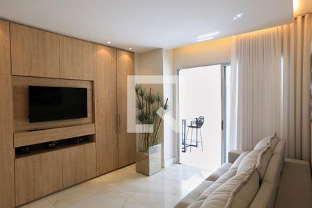 Sala de TV de apartamento para alugar com 5 quartos, 380m² em Barro Preto, Belo Horizonte