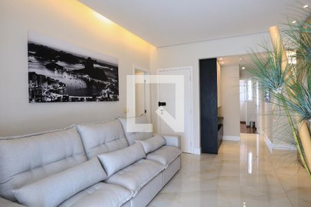 Sala de TV de apartamento para alugar com 5 quartos, 380m² em Barro Preto, Belo Horizonte