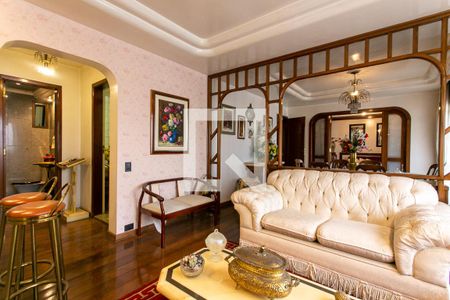 Sala de apartamento à venda com 3 quartos, 156m² em Vila Gomes Cardim, São Paulo