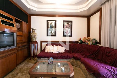 Sala de TV de apartamento à venda com 3 quartos, 156m² em Vila Gomes Cardim, São Paulo