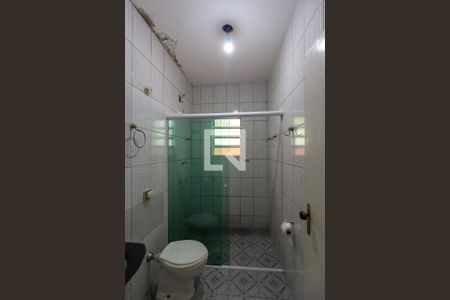 Banheiro de casa para alugar com 1 quarto, 48m² em Jardim Cumbica, Guarulhos