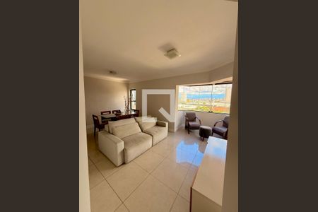 Sala de apartamento para alugar com 3 quartos, 110m² em Alphaville Industrial, Barueri