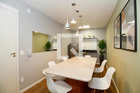 Área Comum - Lounge de kitnet/studio para alugar com 1 quarto, 26m² em Jardim Paulista, São Paulo