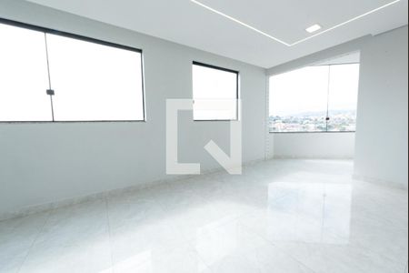 Sala de apartamento para alugar com 3 quartos, 180m² em Inconfidentes, Contagem