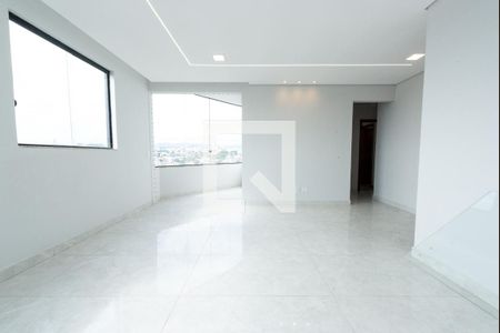Sala de apartamento para alugar com 3 quartos, 180m² em Inconfidentes, Contagem