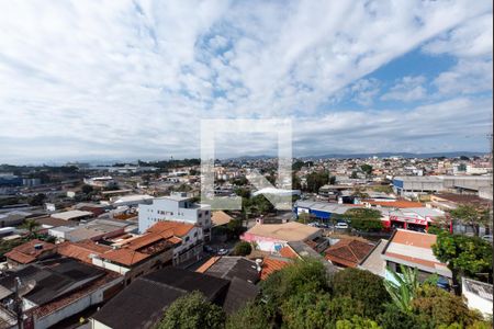 Sala vista de apartamento para alugar com 3 quartos, 180m² em Inconfidentes, Contagem
