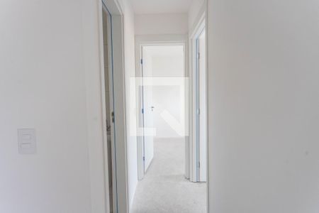 Corredor  de apartamento à venda com 2 quartos, 43m² em Conceição, Diadema