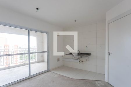 Sala  de apartamento à venda com 2 quartos, 43m² em Conceição, Diadema