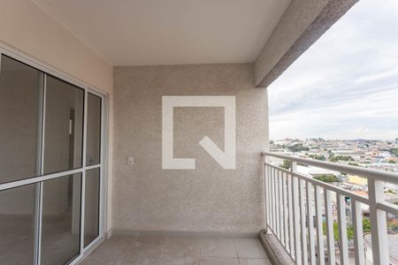 Varanda  de apartamento à venda com 2 quartos, 43m² em Conceição, Diadema