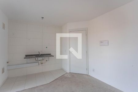 Sala  de apartamento à venda com 2 quartos, 43m² em Conceição, Diadema