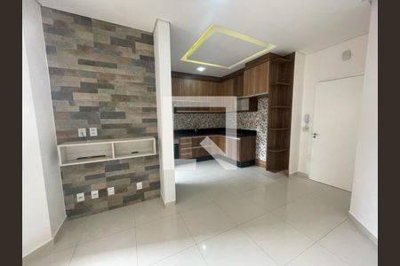 Sala/cozinha de apartamento à venda com 2 quartos, 48m² em Vila Esperanca, Jundiaí