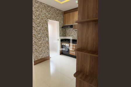 Sala/cozinha de apartamento à venda com 2 quartos, 48m² em Vila Esperanca, Jundiaí