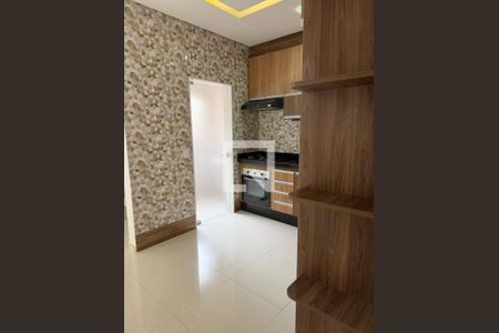 Cozinha de apartamento à venda com 2 quartos, 48m² em Vila Esperanca, Jundiaí