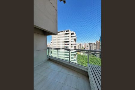 Varanda de apartamento à venda com 1 quarto, 64m² em Planalto Paulista, São Paulo