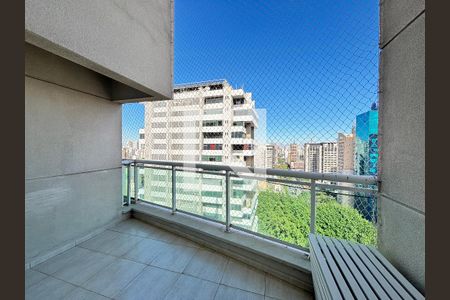 Varanda de apartamento à venda com 1 quarto, 64m² em Planalto Paulista, São Paulo