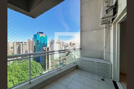 Varanda de apartamento à venda com 1 quarto, 64m² em Planalto Paulista, São Paulo