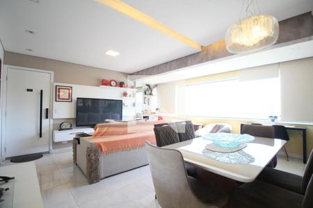 Sala de apartamento à venda com 3 quartos, 131m² em Vila Andrade, São Paulo