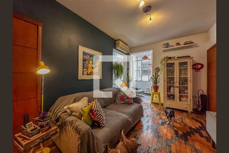 Apartamento para alugar com 2 quartos, 80m² em Laranjeiras, Rio de Janeiro