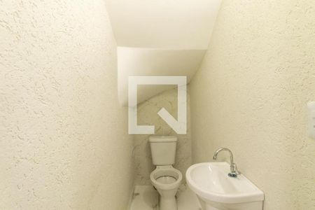 Lavabo de casa para alugar com 3 quartos, 102m² em Sítio Cercado, Curitiba