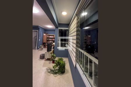 Sala de apartamento à venda com 1 quarto, 42m² em Vila Vermelha, São Paulo