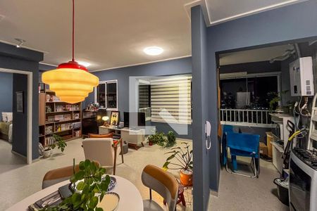 Sala de apartamento à venda com 1 quarto, 42m² em Vila Vermelha, São Paulo