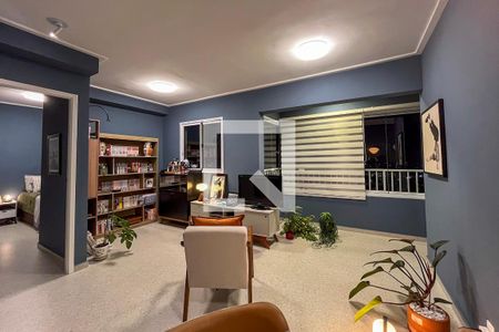 Sala de apartamento à venda com 1 quarto, 42m² em Vila Vermelha, São Paulo