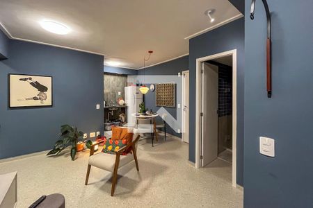 Sala de apartamento à venda com 1 quarto, 42m² em Vila Vermelha, São Paulo