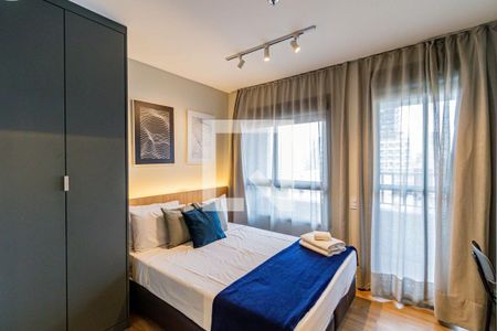 Studio de kitnet/studio para alugar com 1 quarto, 30m² em Pompeia, São Paulo