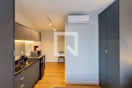 Studio de kitnet/studio para alugar com 1 quarto, 30m² em Pompeia, São Paulo