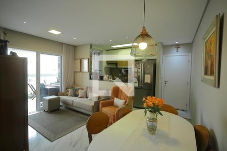 Sala de apartamento à venda com 2 quartos, 72m² em Vila Dayse, São Bernardo do Campo