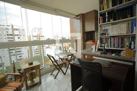 Varanda da Sala de apartamento à venda com 2 quartos, 72m² em Vila Dayse, São Bernardo do Campo