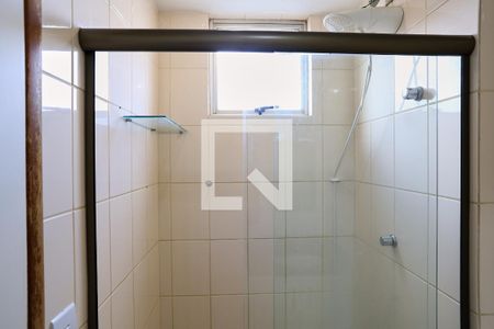 Banheiro da Suíte de apartamento para alugar com 3 quartos, 80m² em Horto, Belo Horizonte