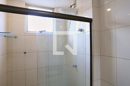 Banheiro da Suíte de apartamento para alugar com 3 quartos, 80m² em Horto, Belo Horizonte
