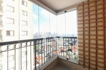 Varanda  de apartamento para alugar com 3 quartos, 80m² em Vila Carrão, São Paulo