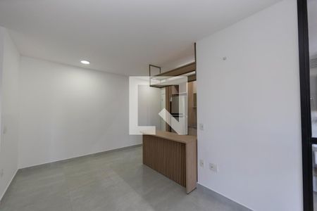 Sala_Cozinha de apartamento para alugar com 2 quartos, 63m² em Alphaville Empresarial, Barueri