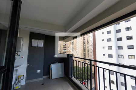 Varanda de apartamento para alugar com 2 quartos, 63m² em Alphaville Empresarial, Barueri