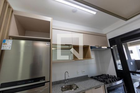 Sala_Cozinha de apartamento para alugar com 2 quartos, 63m² em Alphaville Empresarial, Barueri