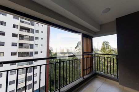 Varanda de apartamento para alugar com 2 quartos, 63m² em Alphaville Empresarial, Barueri