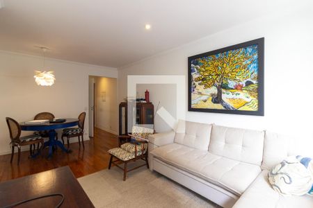 Sala de apartamento à venda com 2 quartos, 69m² em Pinheiros, São Paulo