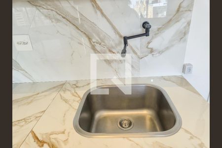 Sala/Cozinha de apartamento para alugar com 1 quarto, 30m² em Santa Cecilia, São Paulo