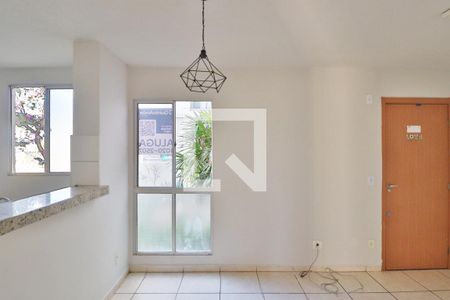 Sala de apartamento para alugar com 2 quartos, 62m² em Shopping Park, Uberlândia