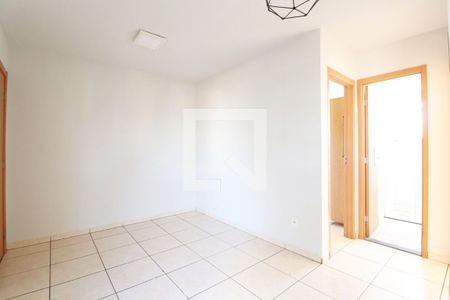 Sala de apartamento para alugar com 2 quartos, 62m² em Shopping Park, Uberlândia