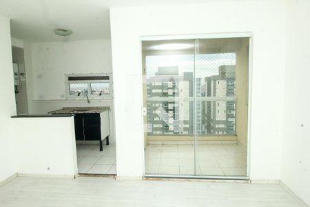 Sala de apartamento para alugar com 2 quartos, 55m² em Vila Eldizia, Santo André