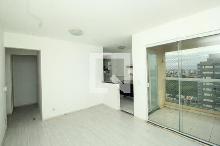 Sala de apartamento para alugar com 2 quartos, 55m² em Vila Eldizia, Santo André