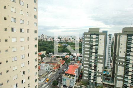 Vista da Varanda da Sala de apartamento para alugar com 2 quartos, 55m² em Vila Eldizia, Santo André