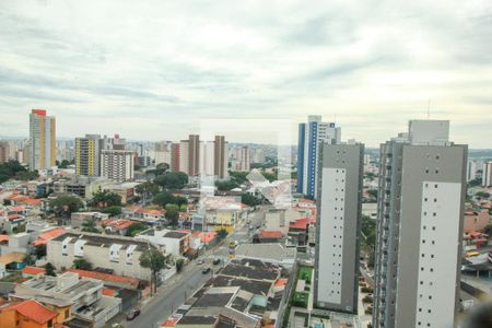 Vista da Varanda da Sala de apartamento para alugar com 2 quartos, 55m² em Vila Eldizia, Santo André